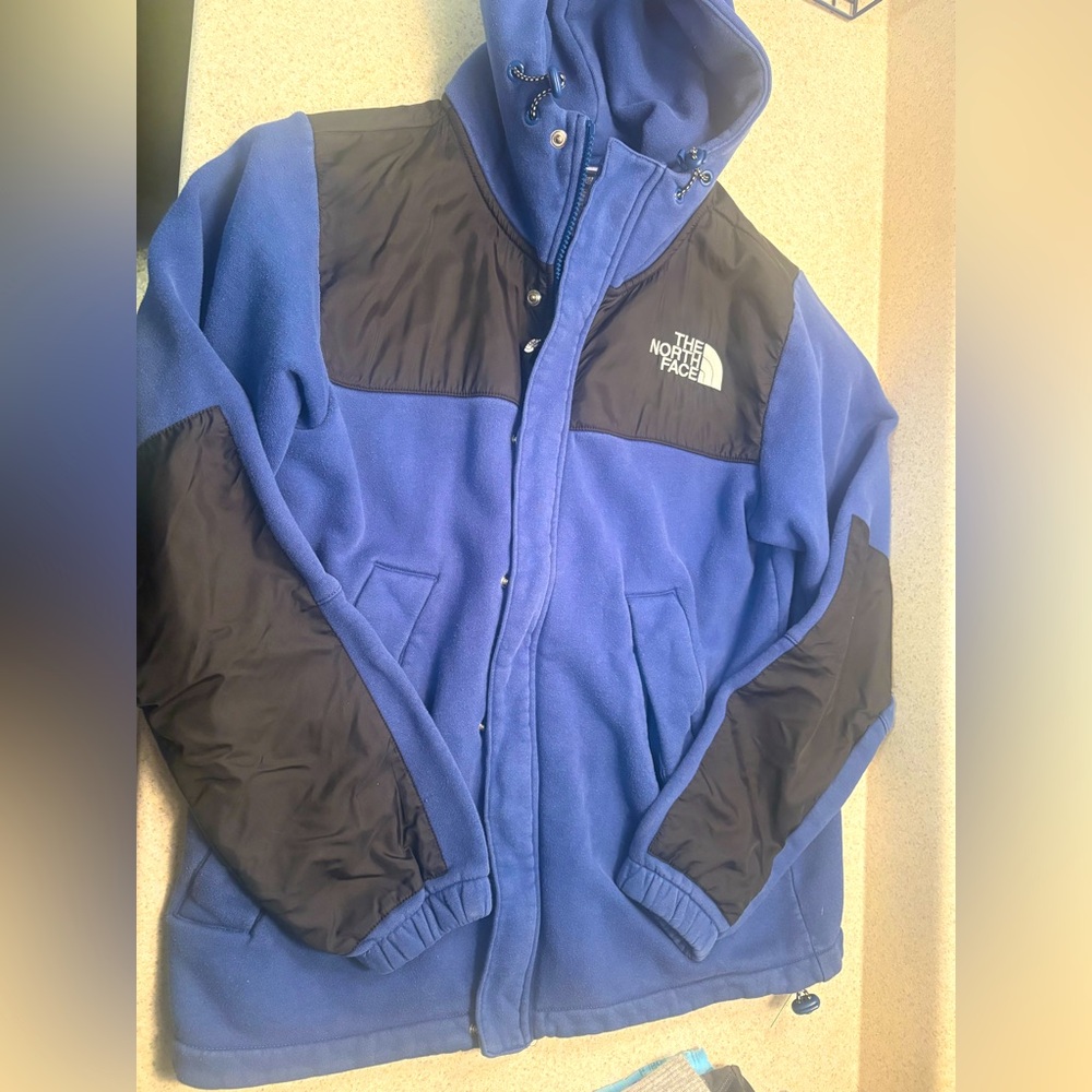 THE NORTH FACE - men’s 80% cotton jacket
